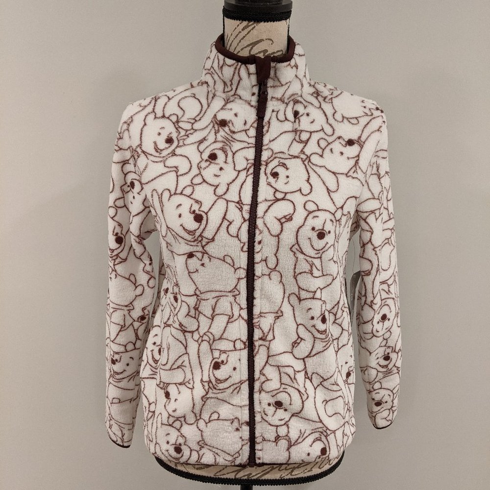 Winnie The Pooh Zip Up Fleece